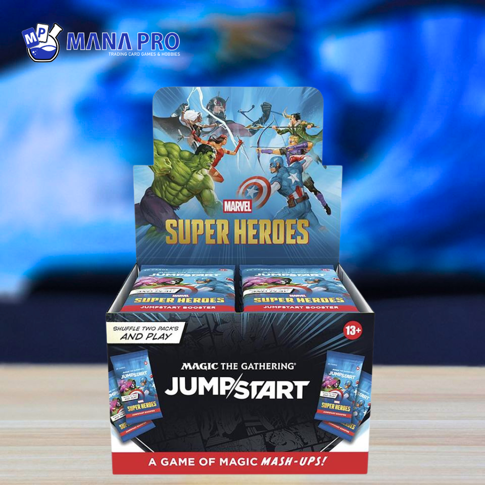 Marvel Super Heroes - Jumpstart Booster Box