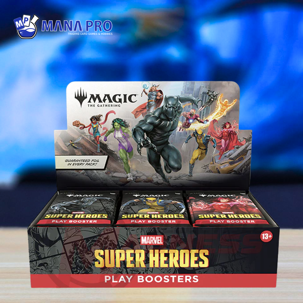 Marvel Super Heroes - Play Booster Box