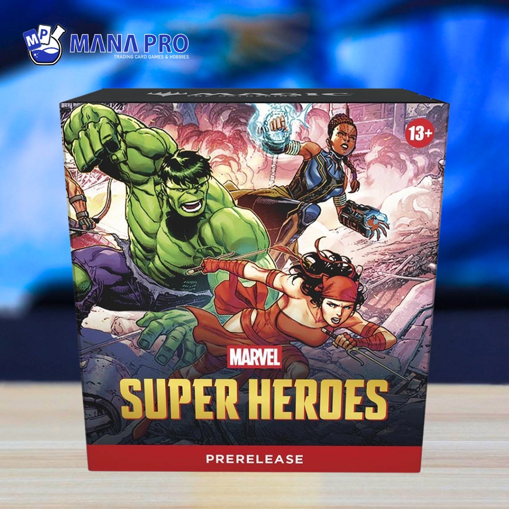Marvel Super Heroes - Prerelease Pack