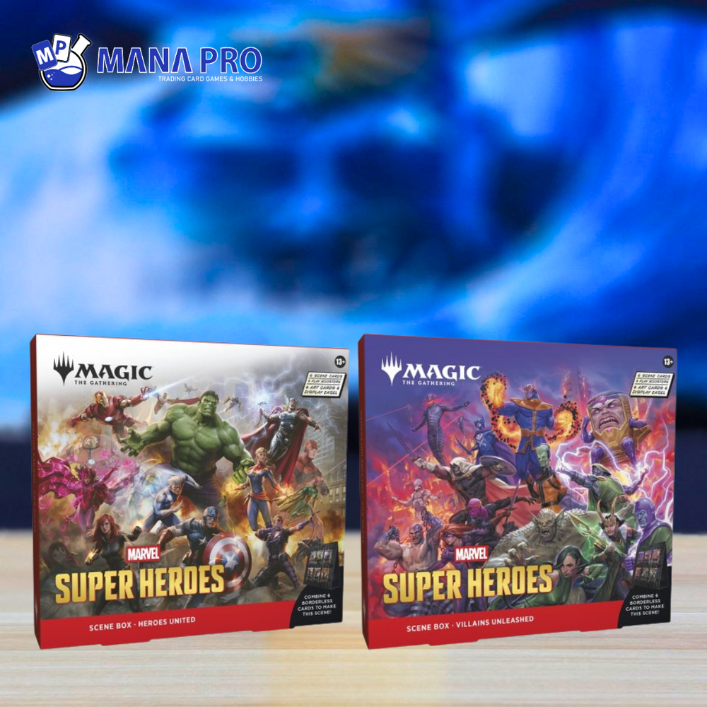 Marvel Super Heroes Scene Box (Set of 2)