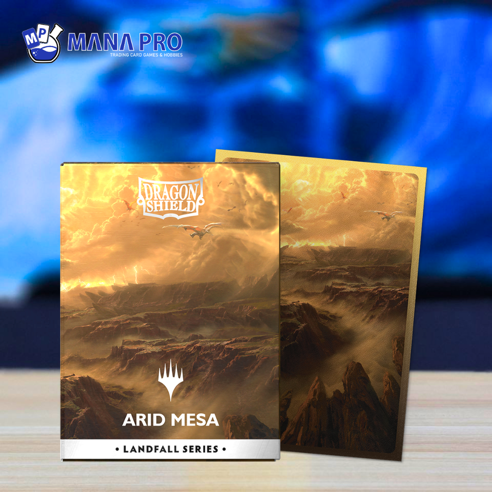 DRAGON SHIELD LANDFALL SERIES - ARID MESA DUAL MATTE SLEEVES