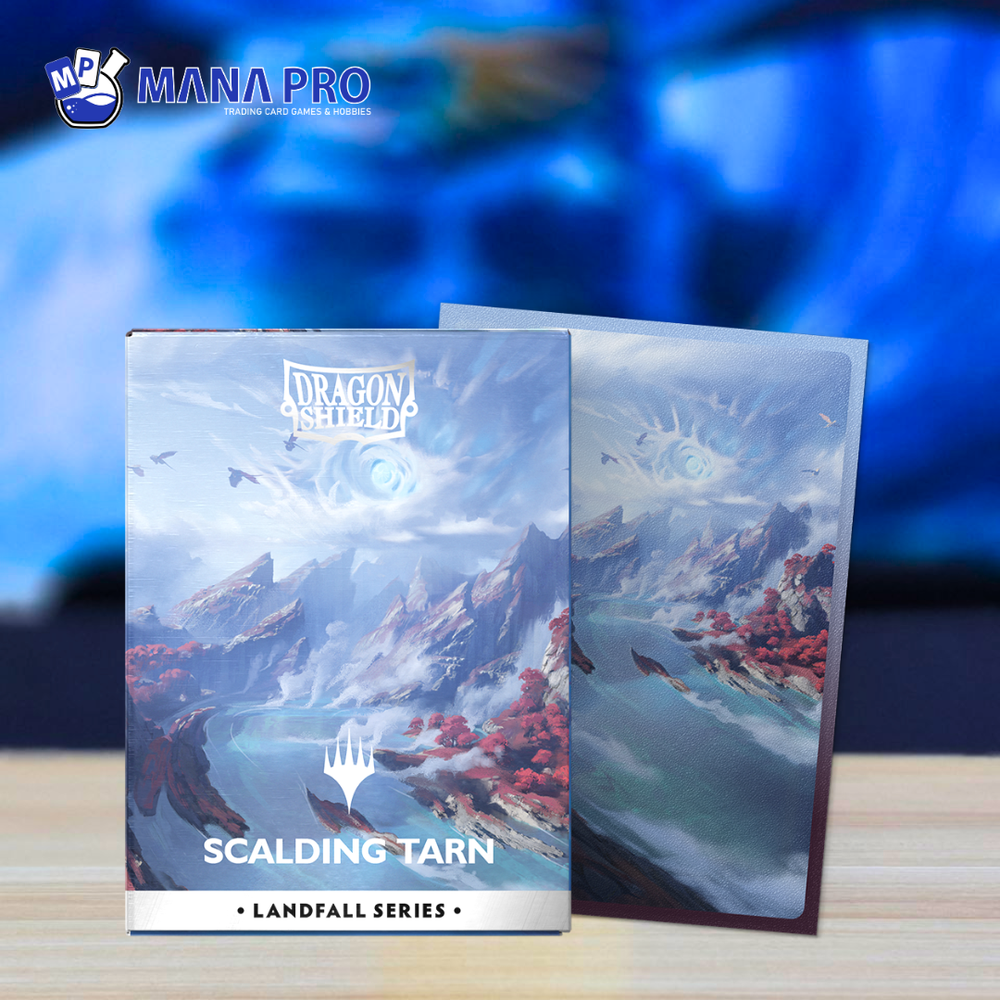 DRAGON SHIELD LANDFALL SERIES - SCALDING TARN DUAL MATTE SLEEVES