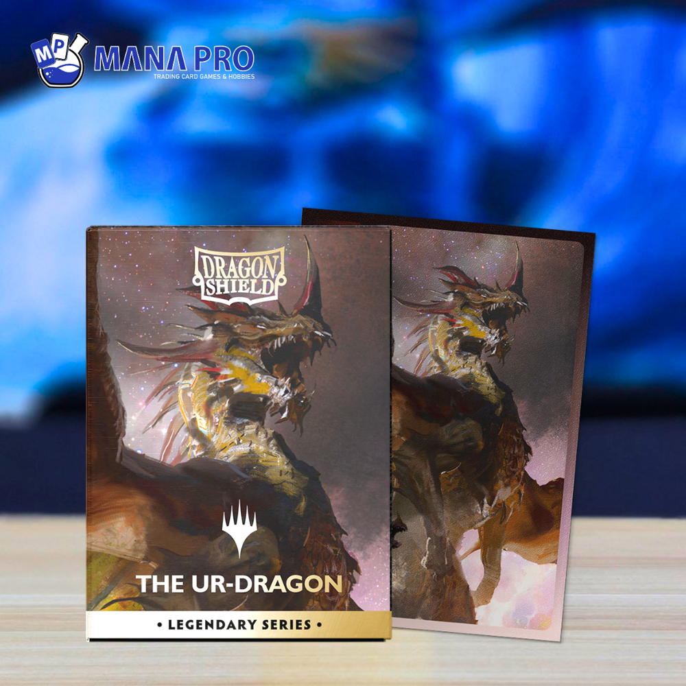 DRAGON SHIELD LEGENDARY SERIES - THE UR-DRAGON DUAL MATTE SLEEVES
