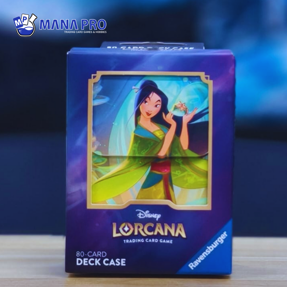 Deck Box (Mulan - With Comb)