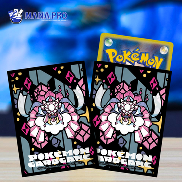 CARD SLEEVES - Mega Diancie Pokemon Sleeves (64pcs)
