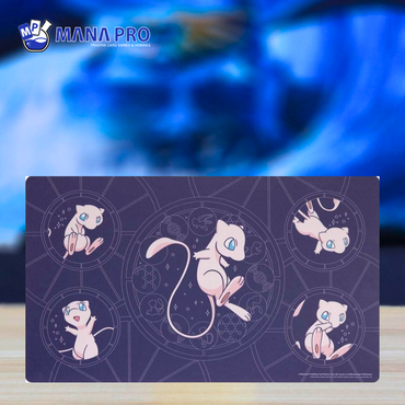 Playmat - Mew Celestial Circles
