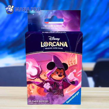 Card Sleeves (Mickey Mouse, Wayward Sorcerer / 65-Pack)