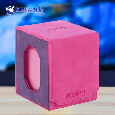 Sanseking Card Holder & Toploader Case - Chic Red