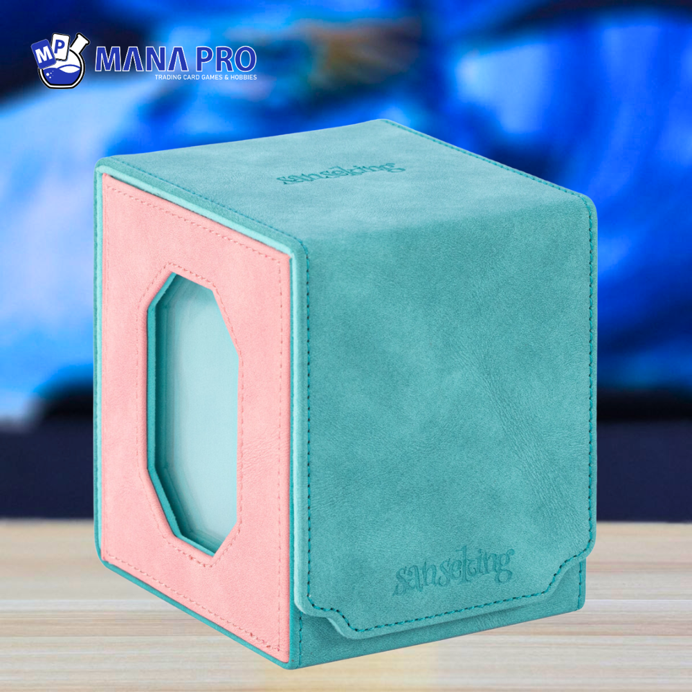 Sanseking Card Holder & Toploader Case - Ningxia Green