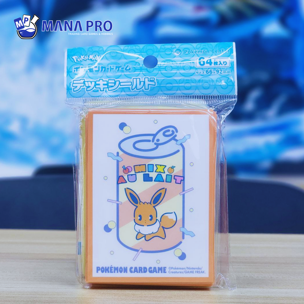CARD SLEEVES - MIX AU LAIT EEVEE 64 SLEEVES
