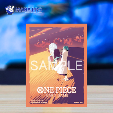 ONE PIECE CARD GAME NEFELTARI VIVI OFFICIAL SLEEVES