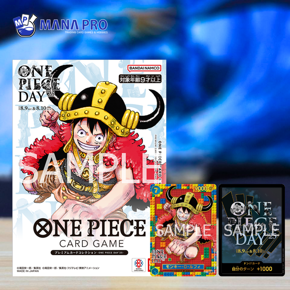 ONE PIECE CARD GAME - ONE PIECE DAY 2025 EDITION