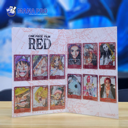 ONE PIECE CARD GAME PREMIUM CARD SET FILM RED