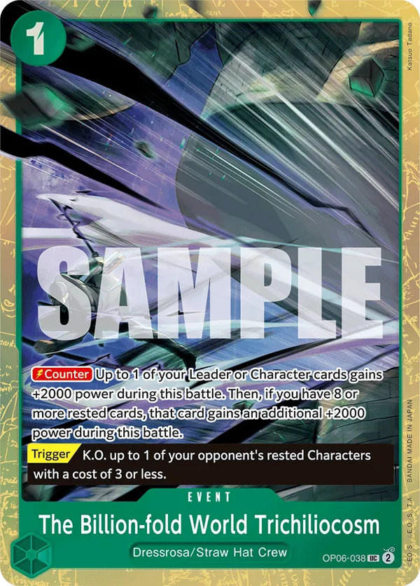 OP06-038 UC PRB01 FA FOIL