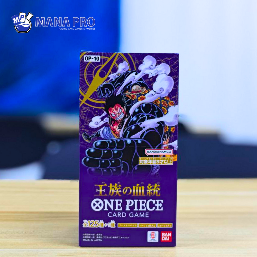 ONE PIECE CARD GAME - ROYAL BLOOD BOOSTER BOX (OP10)