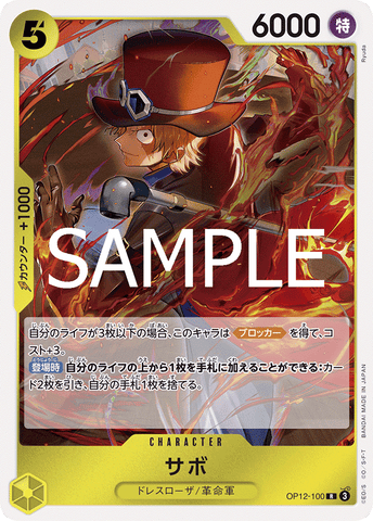 OP12-100-R Sabo