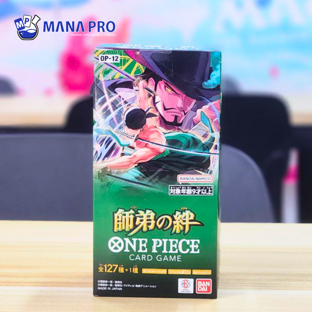 ONE PIECE CARD GAME - LEGACY OF THE MASTER BOOSTER BOX (OP12) ONE PIECE CARD GAME - LEGACY OF THE MASTER BOOSTER BOX (OP12)