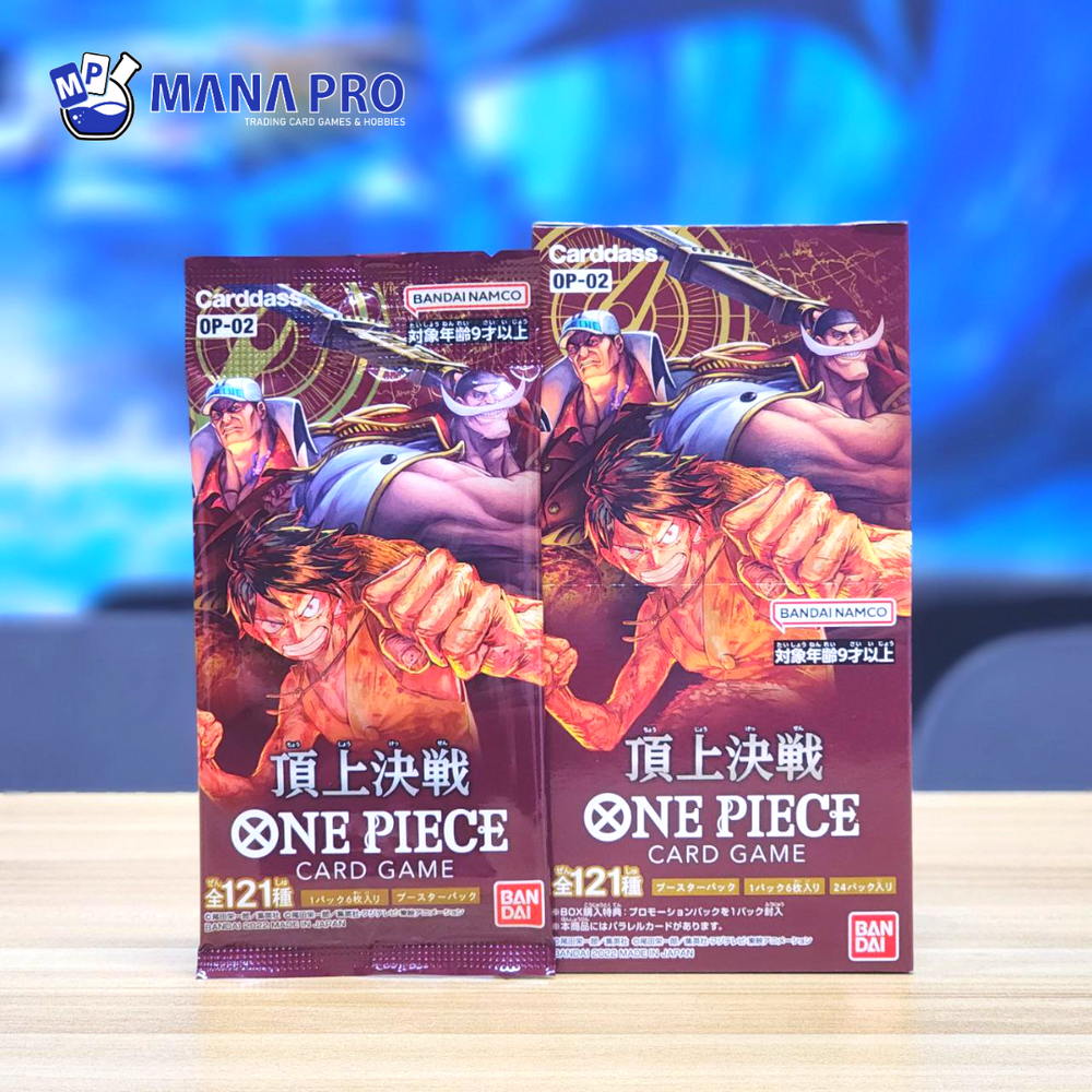 PARAMOUNT WAR BOOSTER BOX [OP02]