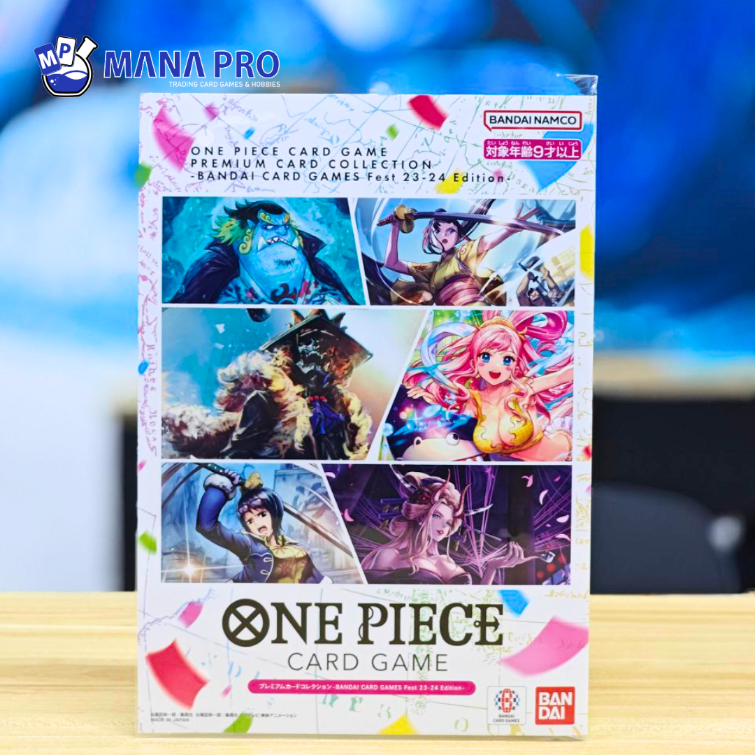 ONE PIECE CARD GAME - PREMIUM CARD COLLECTION - BANDAI CARD FEST 23-24 ONE PIECE CARD GAME - PREMIUM CARD COLLECTION - BANDAI CARD FEST 23-24