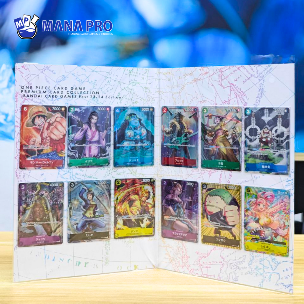 ONE PIECE CARD GAME - PREMIUM CARD COLLECTION - BANDAI CARD FEST 23-24 EDITION -