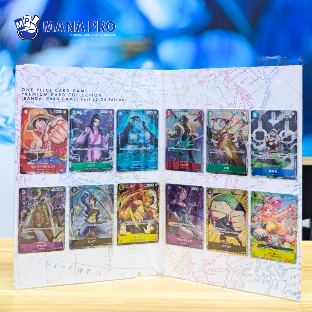 one piece card game premium card collection cardfest ONE PIECE CARD GAME - PREMIUM CARD COLLECTION