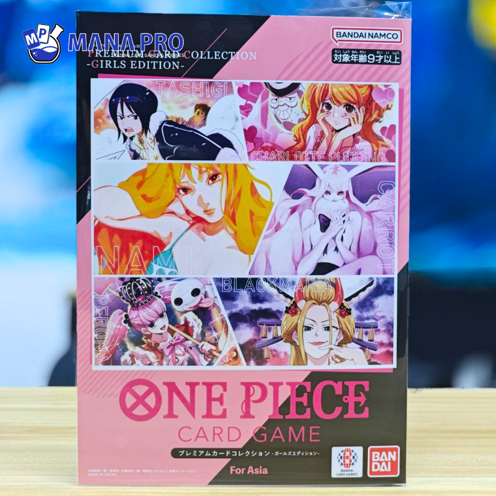 ONE PIECE CARD GAME - PREMIUM CARD COLLECTION - GIRLS EDITION