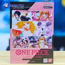 ONE PIECE CARD GAME - PREMIUM CARD COLLECTION - GIRLS EDITION