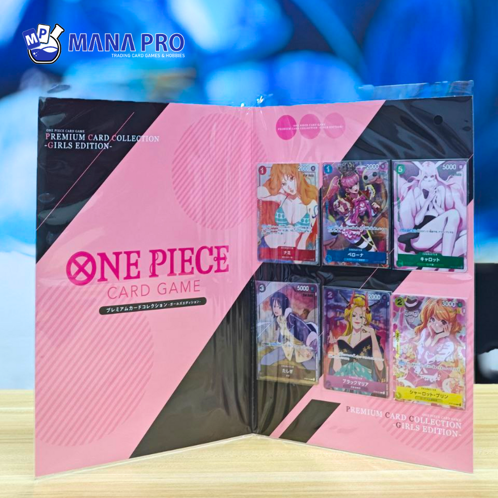 ONE PIECE CARD GAME - PREMIUM CARD COLLECTION - GIRLS EDITION