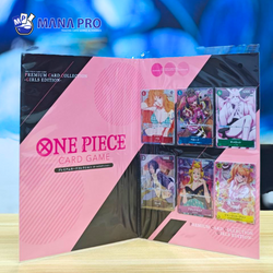 ONE PIECE CARD GAME - PREMIUM CARD COLLECTION - GIRLS EDITION