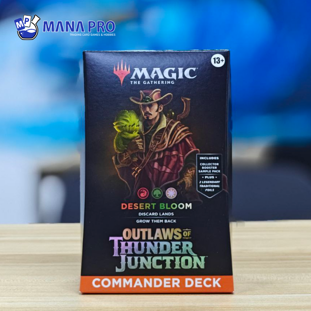 OUTLAWS OF THUNDER JUNCTION COMMANDER DECK (DESERT BLOOM)