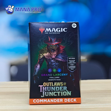 OUTLAWS OF THUNDER JUNCTION COMMANDER DECK (GRAND LARCENY)