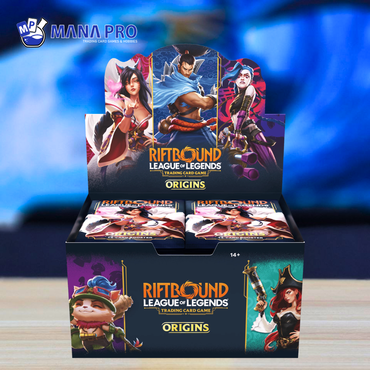 Riftbound: League of Legends TCG - Origins Booster Box