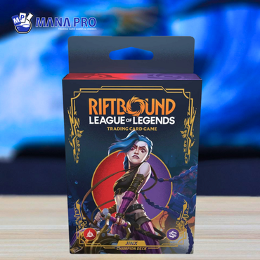 Riftbound: League of Legends TCG - Origins Champion Deck: Jinx