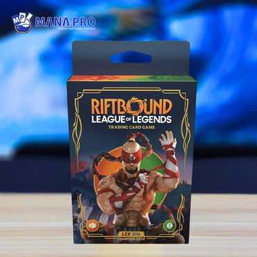 Riftbound: League of Legends TCG - Origins Champion Deck: Lee Sin