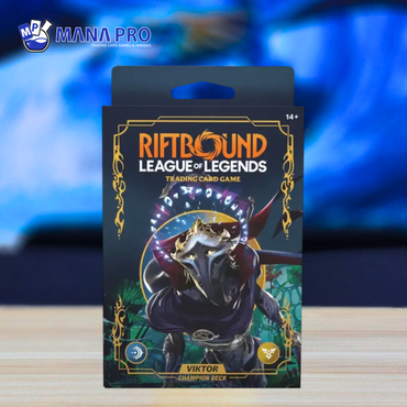 Riftbound: League of Legends TCG - Origins Champion Deck: Viktor