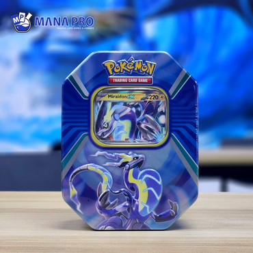 PALDEA LEGENDS TINS MIRAIDON EX