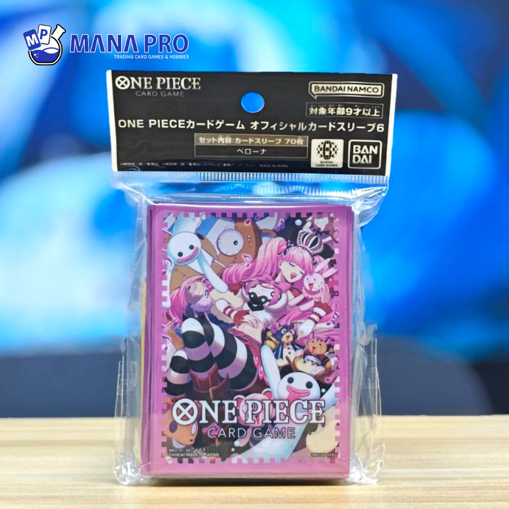 ONE PIECE CARD GAME PERONA OFFICIAL SLEEVES ONE PIECE CARD GAME PERONA OFFICIAL SLEEVES