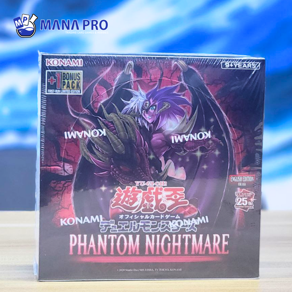 phantom nightmare booster box PHANTOM NIGHTMARE (PHNI) BOOSTER BOX ASIA ENGLISH +1 PACK