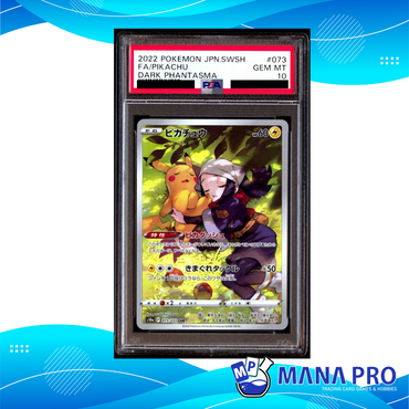 PIKACHU S10A 073/071 CHR PSA 10 JPN