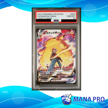 PIKACHU VMAX S8B 223/184 CSR PSA 10 JPN