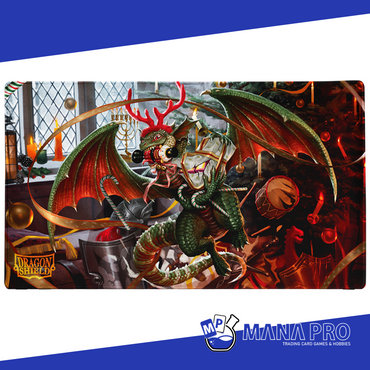 DRAGON SHIELD - CHRISTMAS DRAGON 2020 PLAYMAT