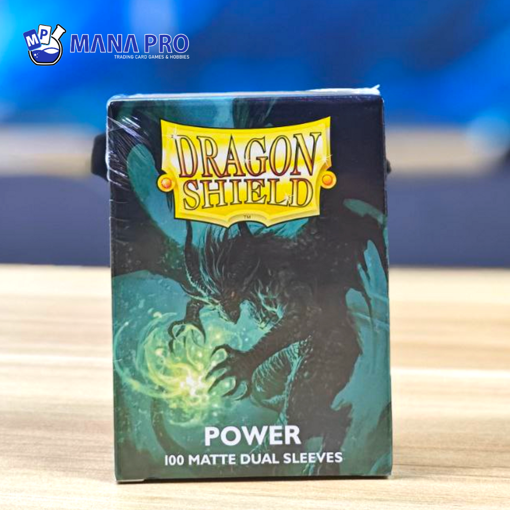 DRAGON SHIELD POWER DUAL MATTE SLEEVE