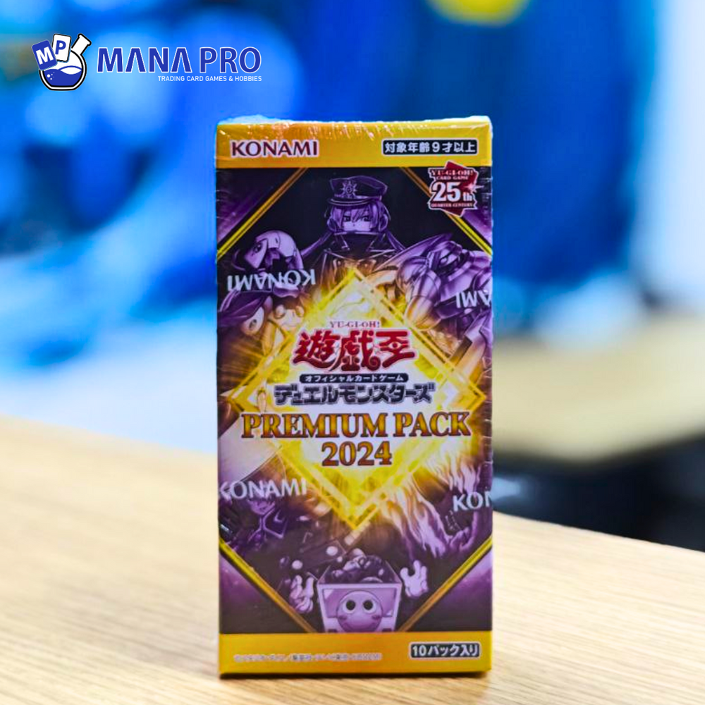 PREMIUM PACK 2024 (24PP) BOOSTER BOX (JPN)