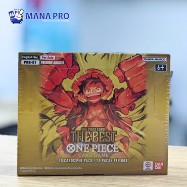 ONE PIECE CARD GAME - PREMIUM BOOSTER BOX (PRB01) ENG FOR ASIA