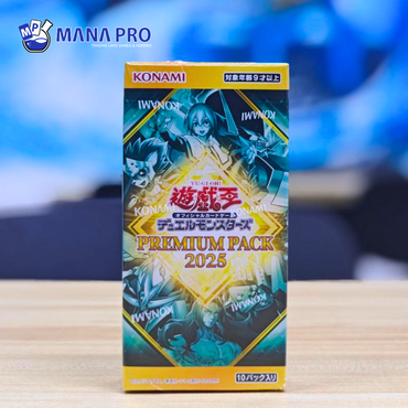 PREMIUM PACK 2025 (25PP) BOOSTER BOX JAPANESE