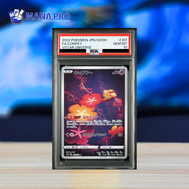 (PSA 10) 2022 POKEMON JAPANESE SWORD & SHIELD VSTAR UNIVERSE #187 FA/COMFEY VSTAR UNIVERSE