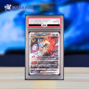 (PSA 10) 2022 POKEMON JAPANESE SWORD & SHIELD VSTAR UNIVERSE #212 FA/CHARIZARD VSTAR VSTAR UNIVERSE
