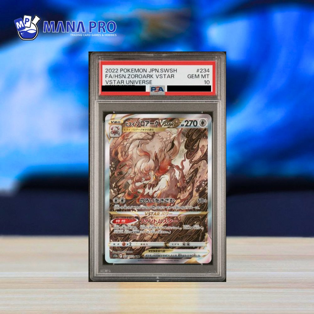 (PSA 10) 2022 POKEMON JAPANESE SWORD & SHIELD VSTAR UNIVERSE #234 FA/HSN.ZOROARK VSTAR VSTAR UNIVERSE