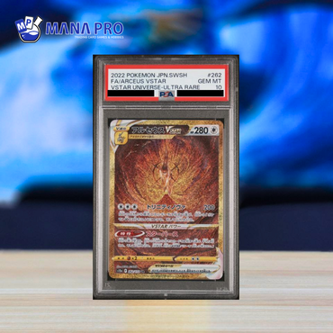 (PSA 10) 2022 POKEMON JAPANESE SWORD & SHIELD VSTAR UNIVERSE #262 FA/ARCEUS VSTAR VSTAR UNIVERSE-ULTRA RARE