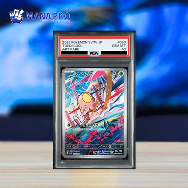 (PSA 10) 2023 POKEMON JAPANESE SV1V-VIOLET ex #080 TOEDSCOOL ART RARE